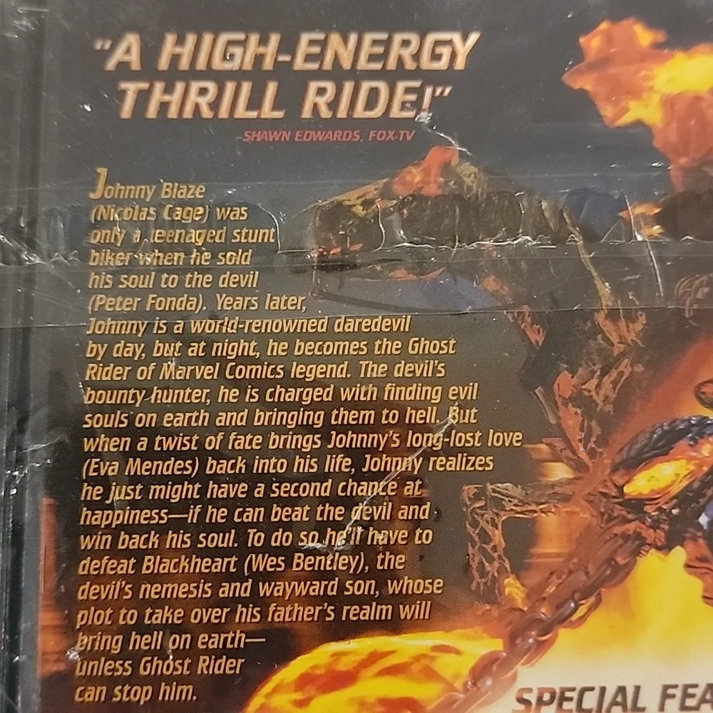 Ghost Rider DVD - Picture 3 of 5